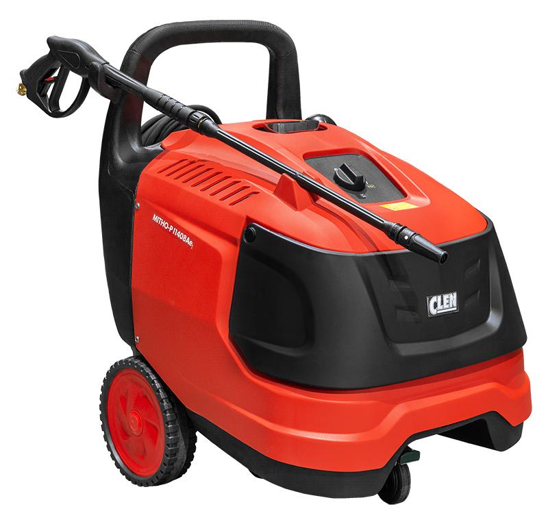 CLEN MITHO 1408 Kuumavesipesuri 230V -Jannite 230 V -Liitantateho 2500 W -Toimintapaine 135 bar -Vedenvirtaus 500 l/h