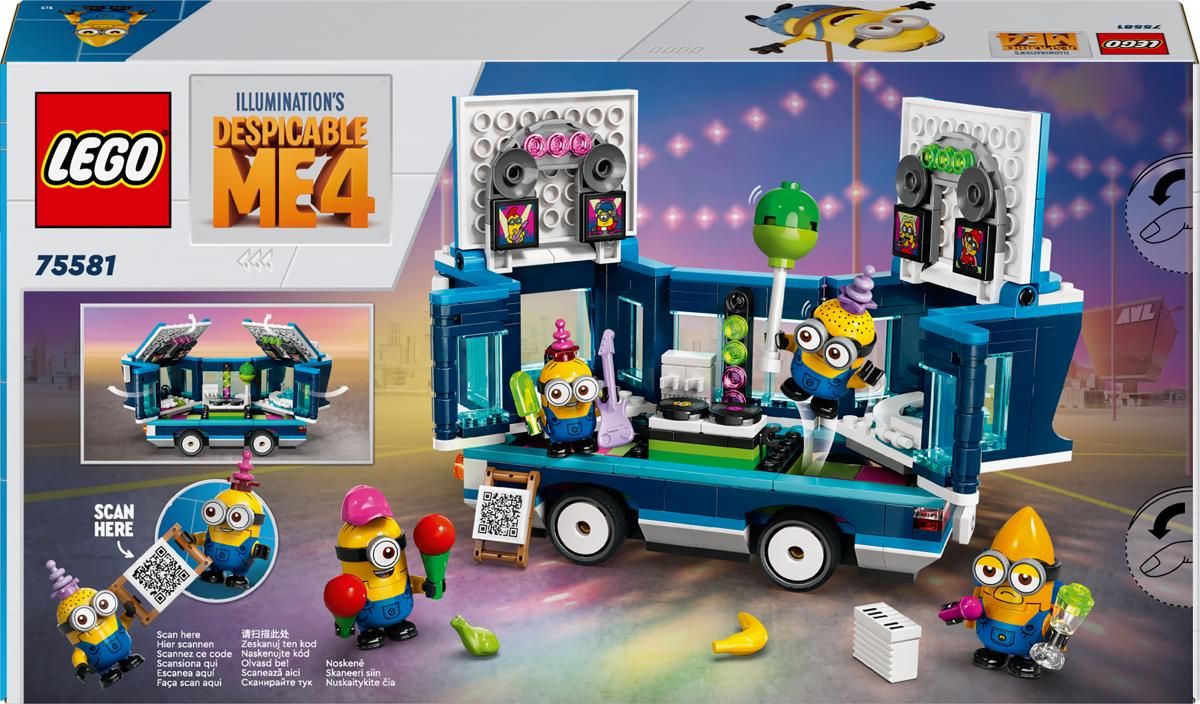 Lego Kätyrien musajuhlabussi 75581