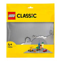 Lego Harmaa rakennuslevy