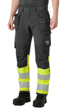 Helly Hansen Alna 4X housut Keltainen/harmaa Alna 4X:n avulla tuomme kevyita ja kestavia 4-suuntaisia ​​stretch-materiaaleja