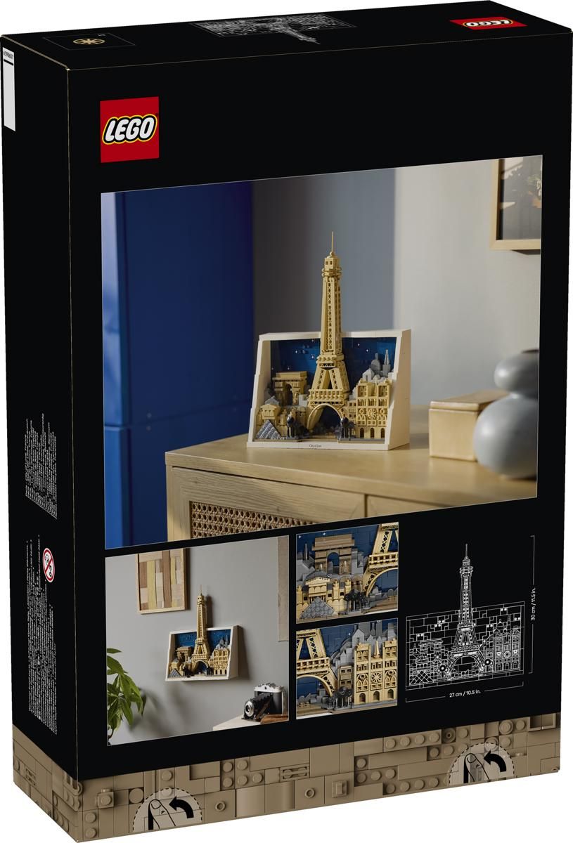 Lego Pariisi – rakkauden kaupunki