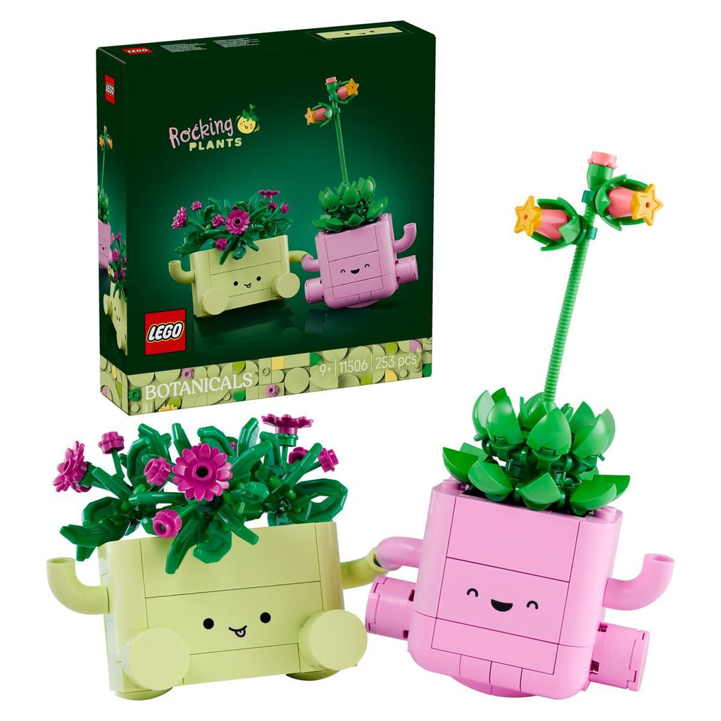 Lego Keinuvat kasvit
