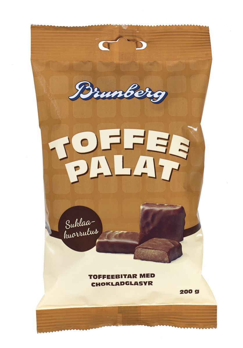 Brunberg Toffeepalat 200 g