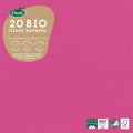 Duni Servetit 33 cm Fuchsia