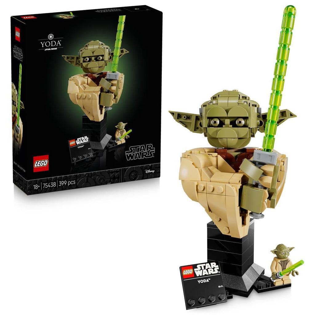 Lego Yodan™ rintakuva