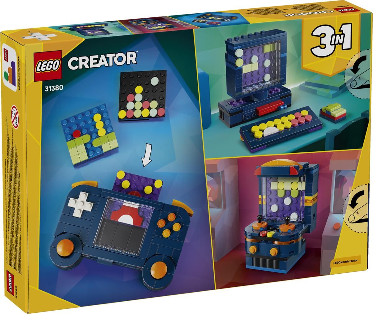 Lego Retrotyylinen pelikonsoli