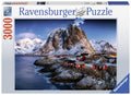 Ravensburger Hamnoy Lofoten 3000 Palaa Ravensburgerin palapelit ovat hauska tapaa pitaa mieli teravana, silla ne kehittavat