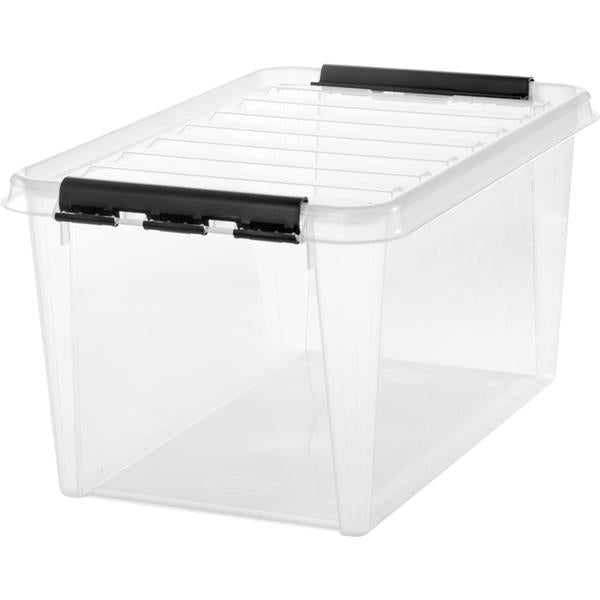 SmartStore Classic 45 Tilava sailytyslaatikko, joka sopii erinomaisesti esimerkiksi kausivaatteiden, kenkien, tyynyjen,