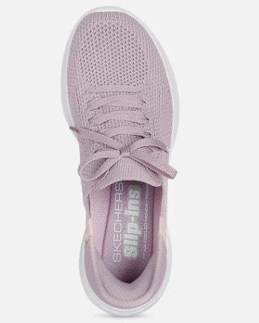 Skechers naisten Slip-ins: Ultra Flex 3.0 - Elevated Motion - Pink Astu vaivattomaan mukavuuteen Skechers Hands Free