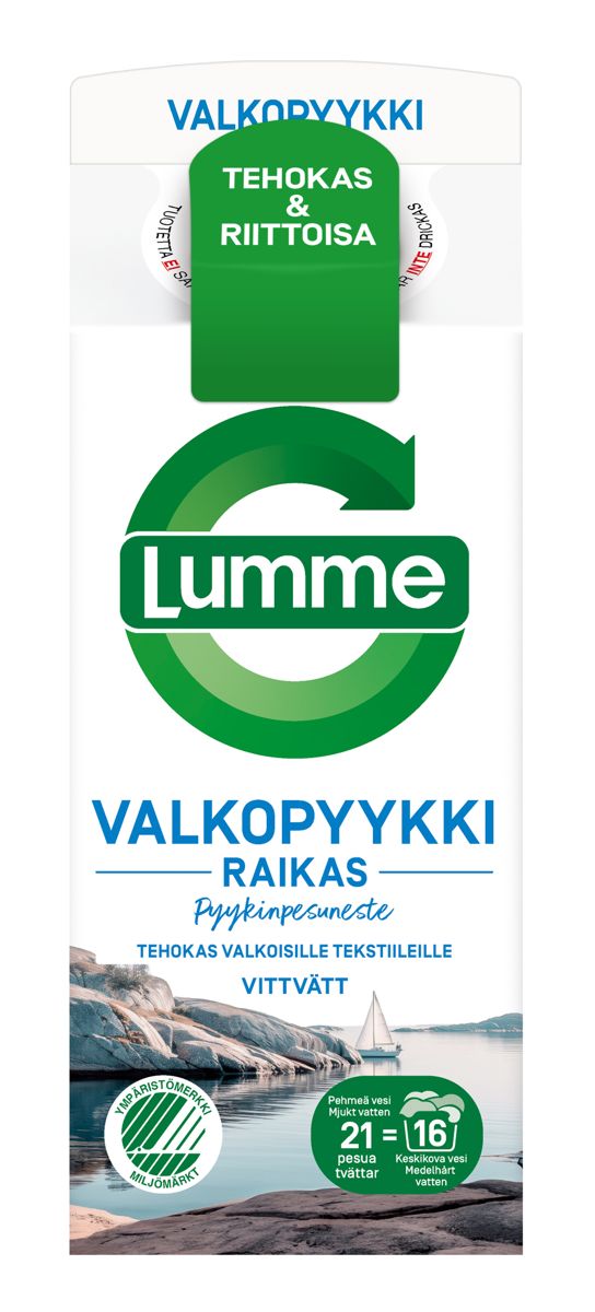 Lumme Valkopyykki Raikas 750 ml