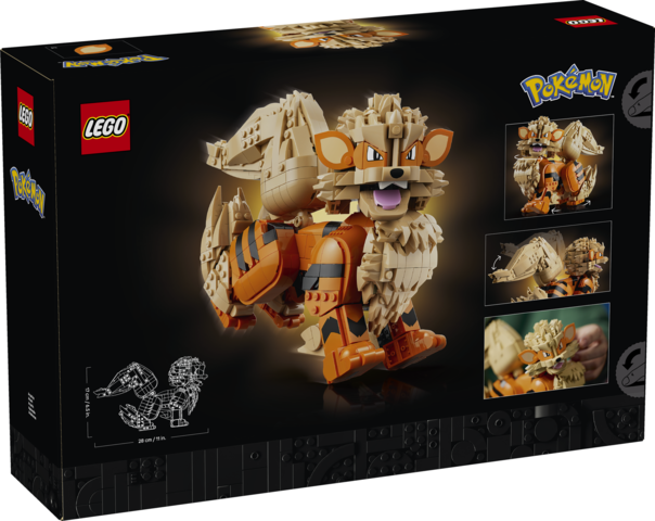 LEGO Pokemon Arcanine 72160 72160