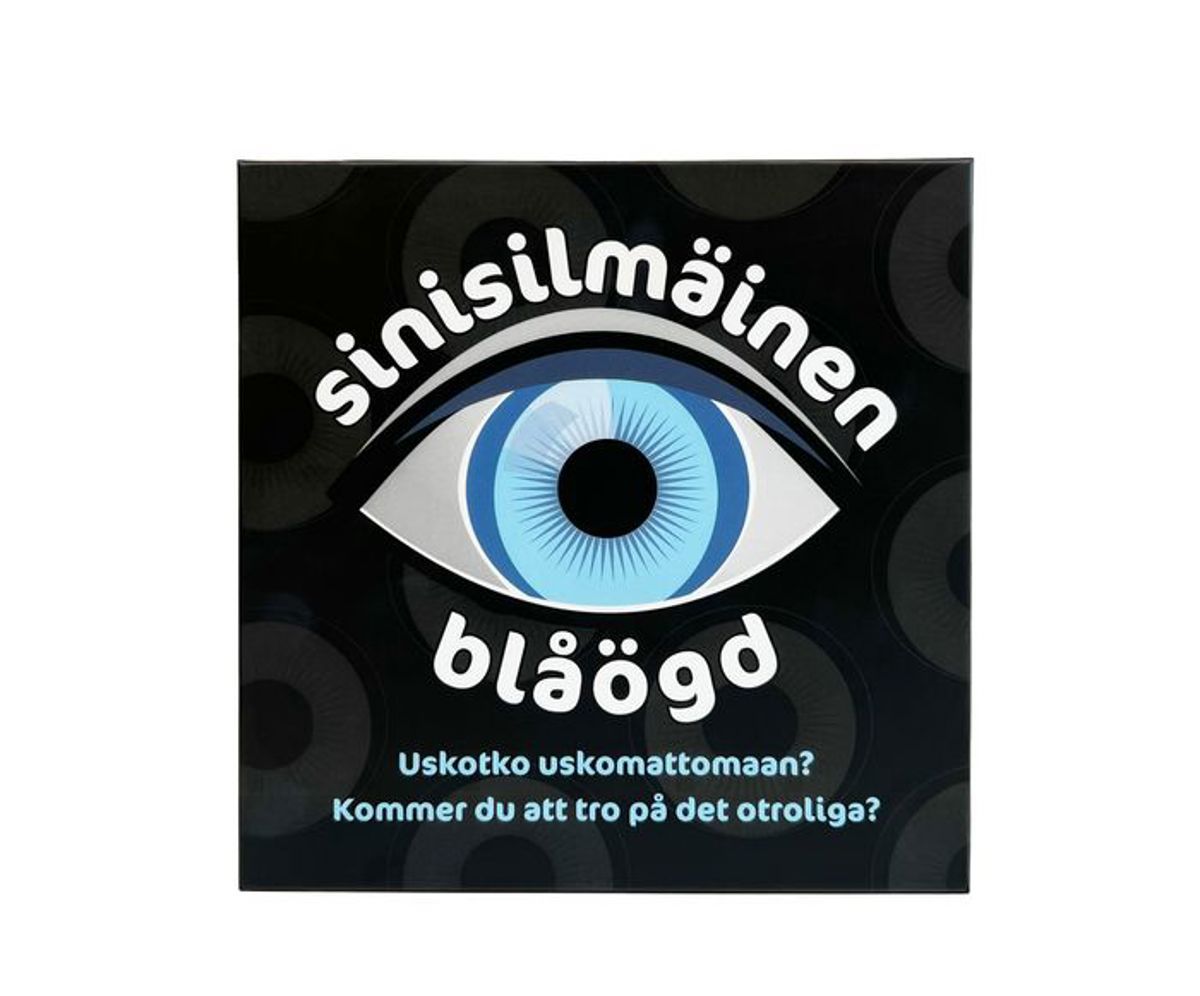 Blåögd - Sinisilmäinen tietovisapeli