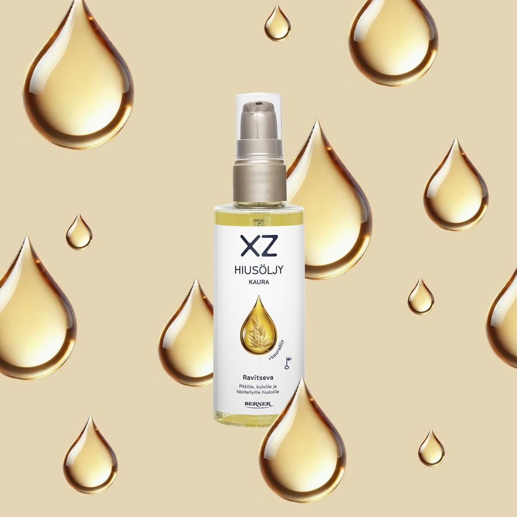 Xz Kaura Hiusöljy 100 ml