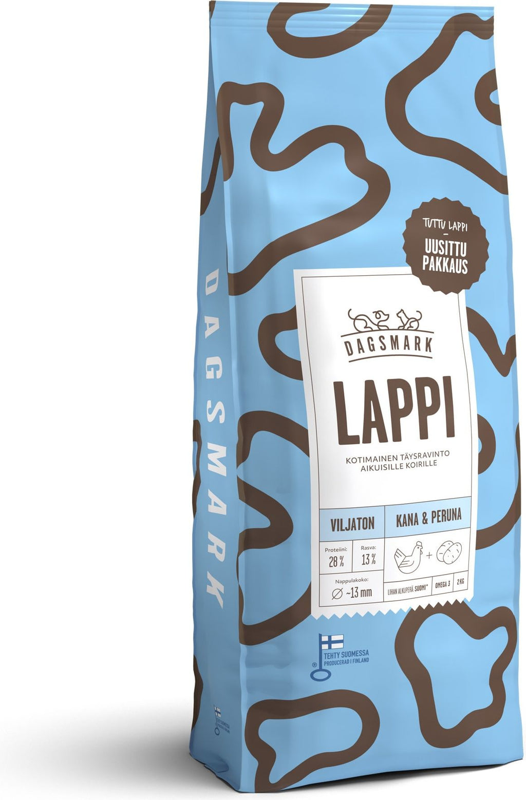 Dagsmark 2 kg Lappi kana-peruna