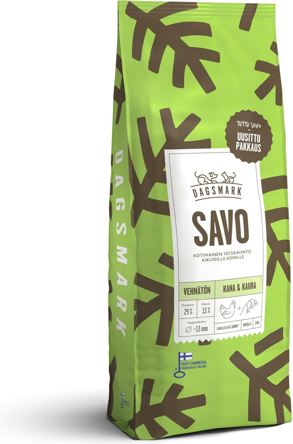 Dagsmark 2 kg Savo kana-kaura vehnätön