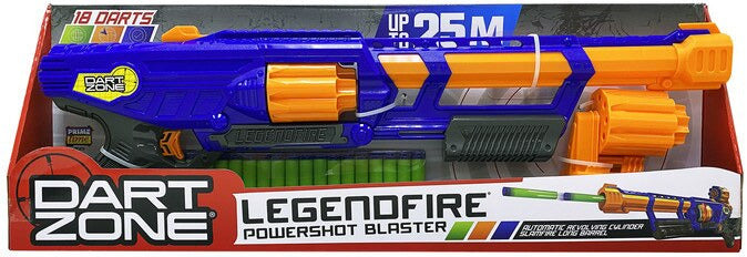Dart Zone Legendfire Powershot