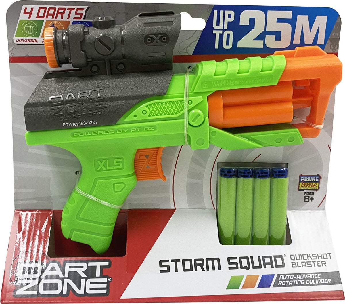Dart Zone Storm Squad quickshot