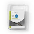 Nedis stereoaudiosovitin 6,35 mm, Uros - 3,5 mm, Naaras Tama sovitin sopii 3,5 mm liitannan muuntamiseen 6,35 mm