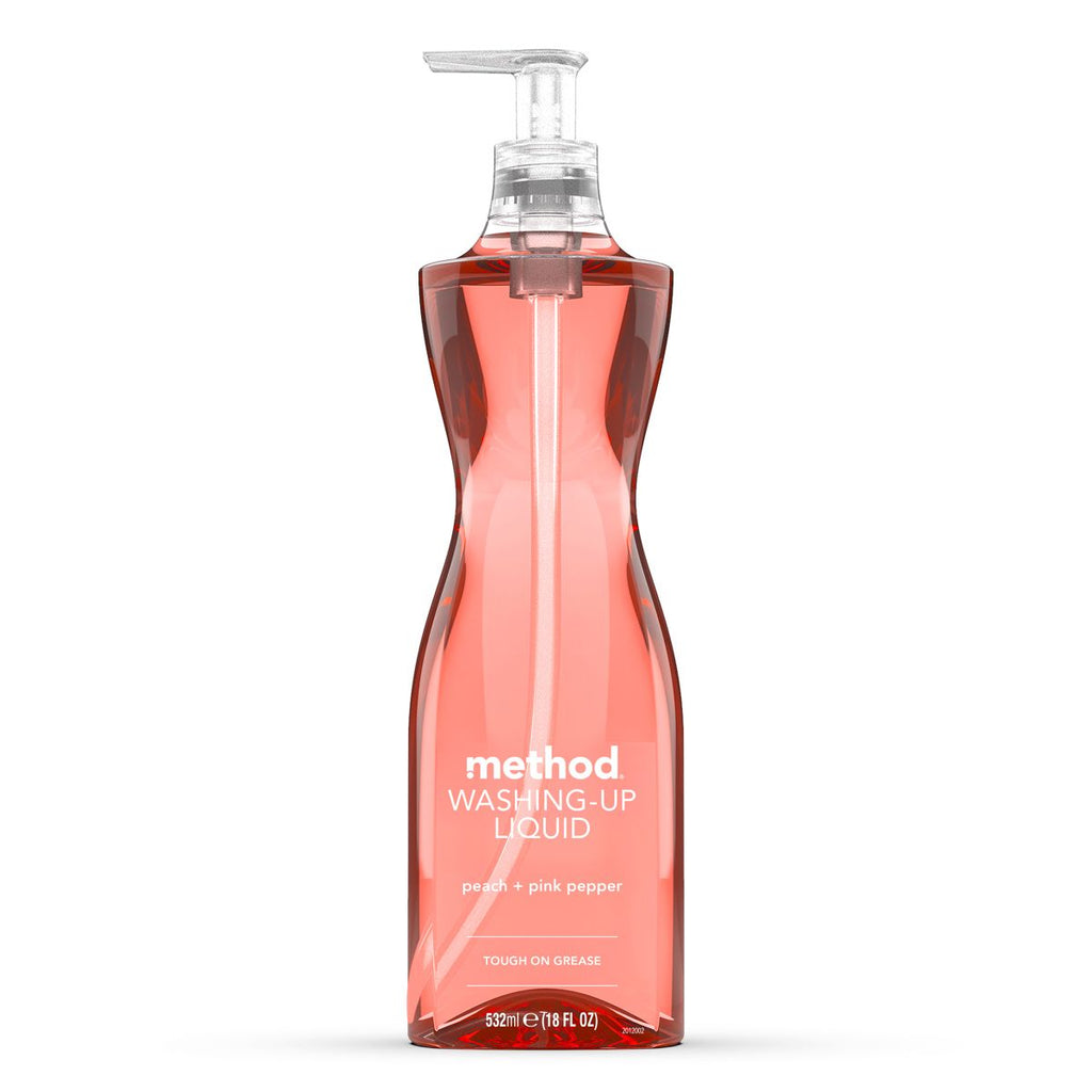 Method Astianpesuaine Peach/Pink Pepper 532 ml