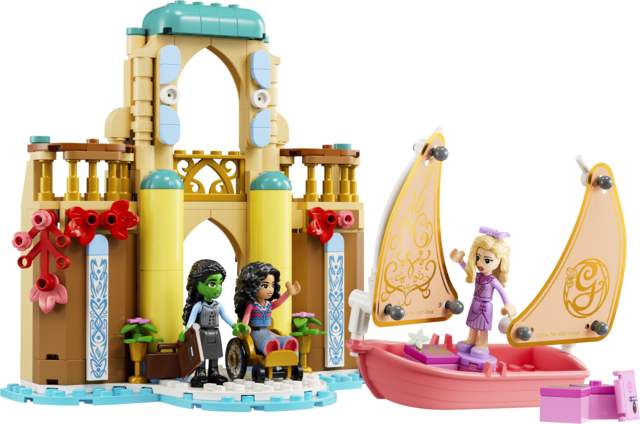 Lego Glinda, Elphaba ja Nessarose Shizin yliopistossa 75681 75681