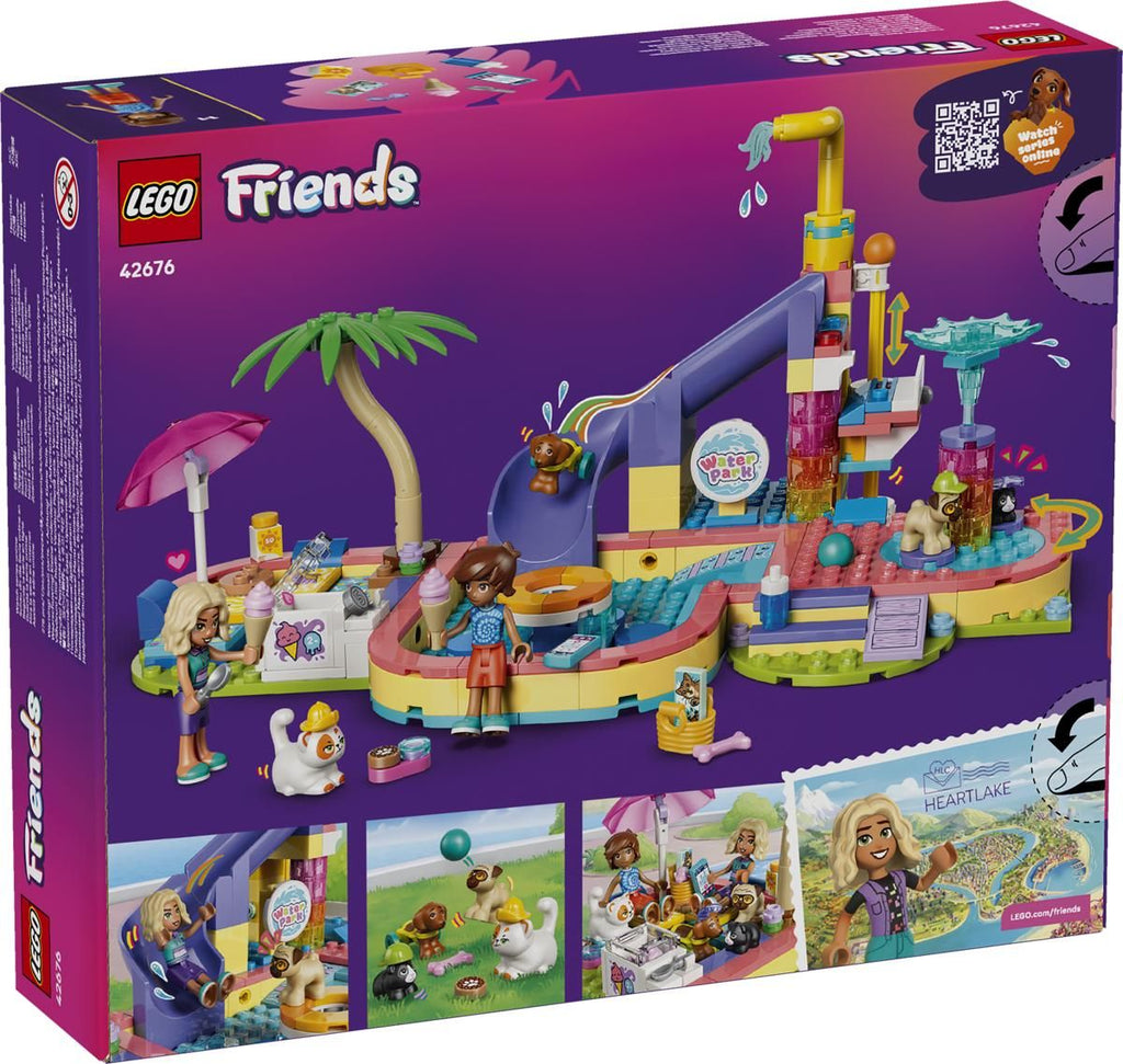 Lego Hauska päivä vesipuistossa
