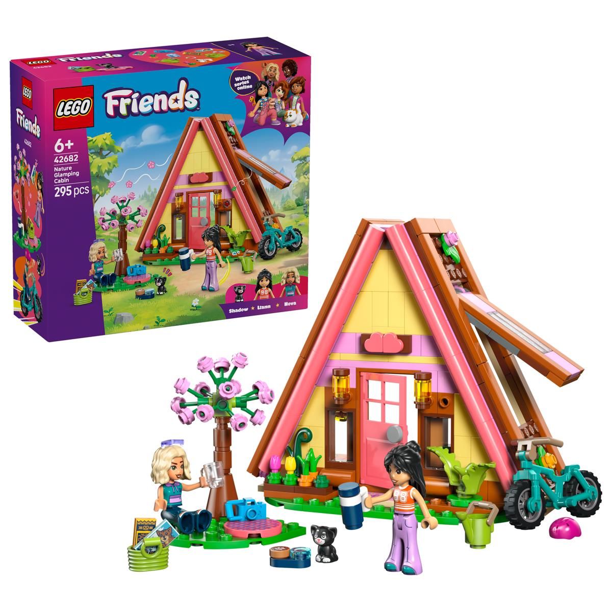 Lego Mökki luonnon helmassa