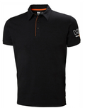 Helly Hansen Workwear Kensington Polo-Paita musta Mukavuus kohtaa tyylin – Kensington-poolopaita on kevyt jerseypoolopaita,