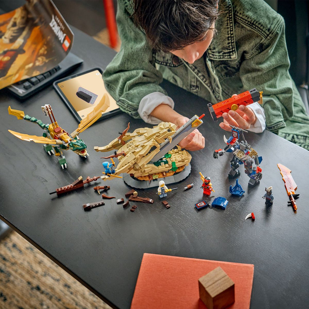 Lego Taistelu lohikäärmeen miekalla