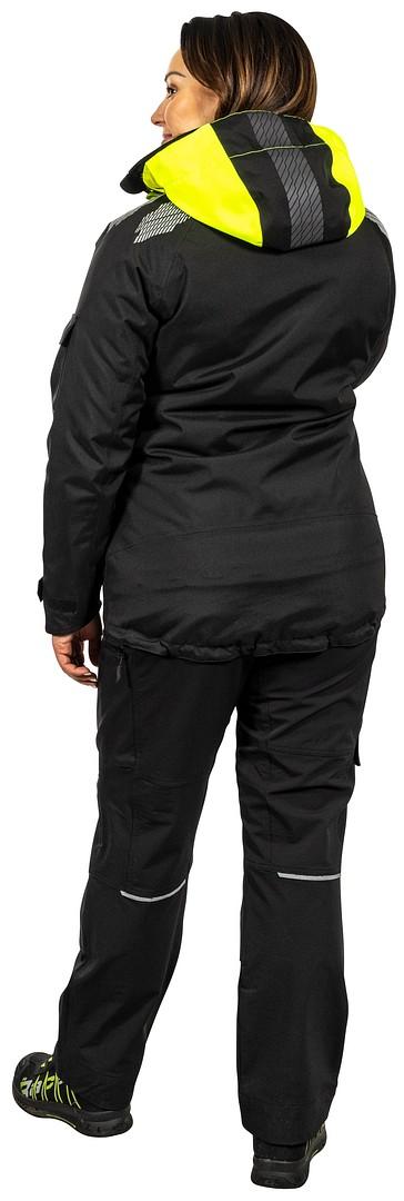 PATRON TALVITAKKI FEY NAISTEN MUSTA/FL.KELT Koot: XS-2XL