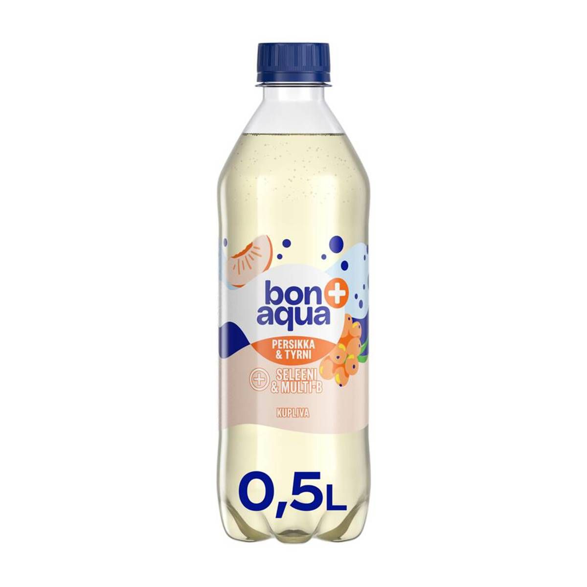 Bonaqua persikka&tyrni 0.5 l