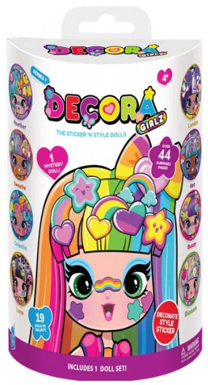 Decora girlz 13 cm