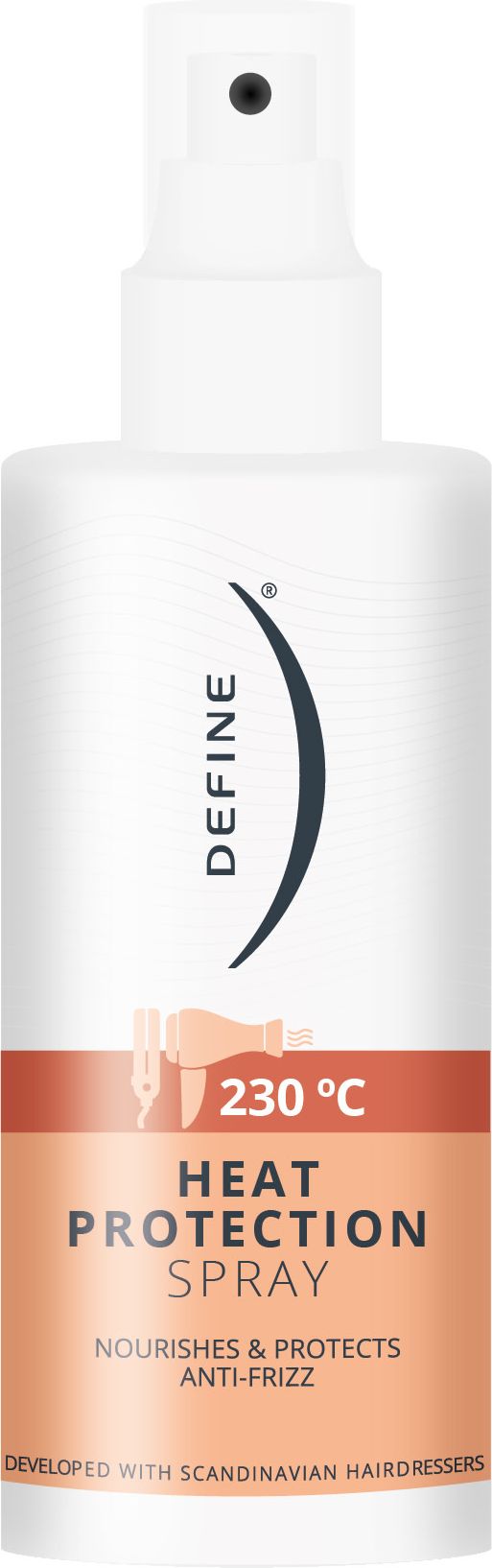 Define Lämpösuoja Spray 150 ml