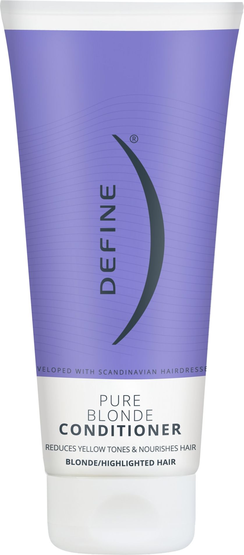 Define PureBlonde Hopeahoitoaine 200 ml
