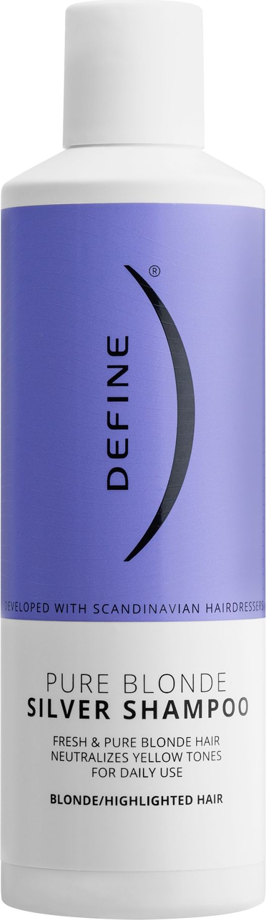 Define Pure Blonde Silver Shampoo 250 ml