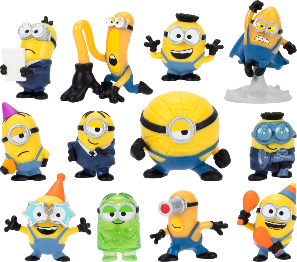 Itse ilkimys 4 mini figuuri yllätys