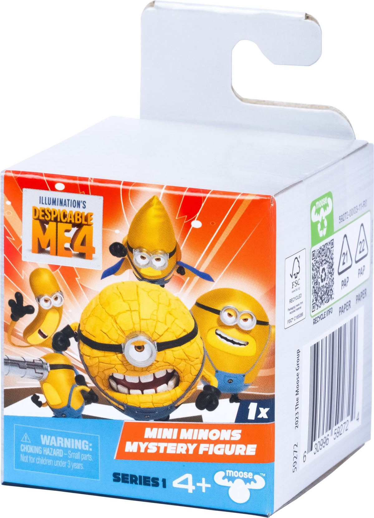 Itse ilkimys 4 mini figuuri yllätys