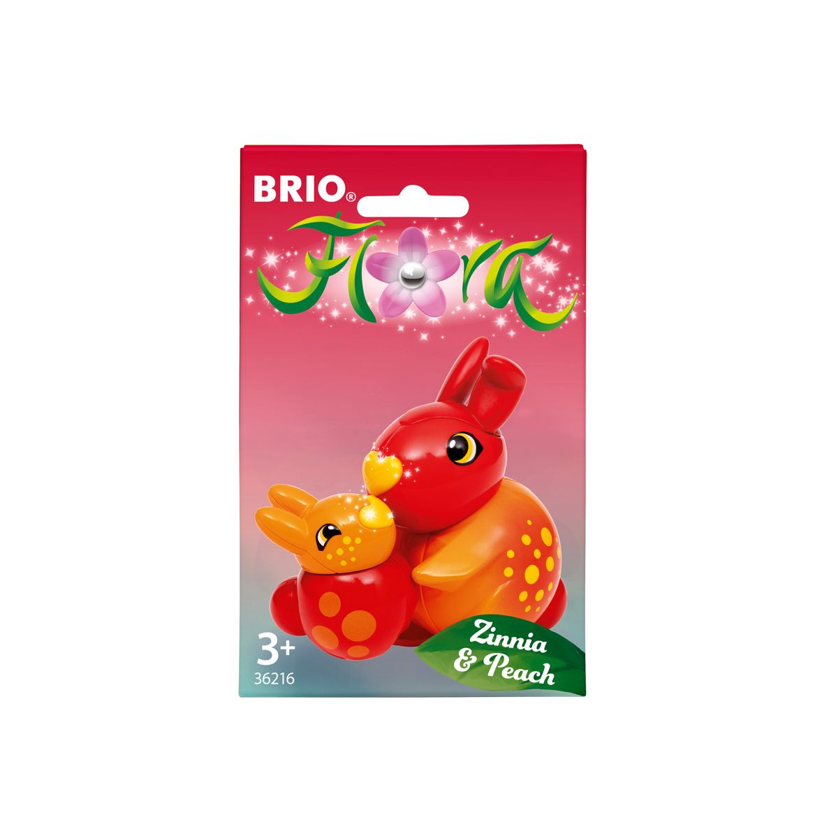 Brio Zinnia & Peach