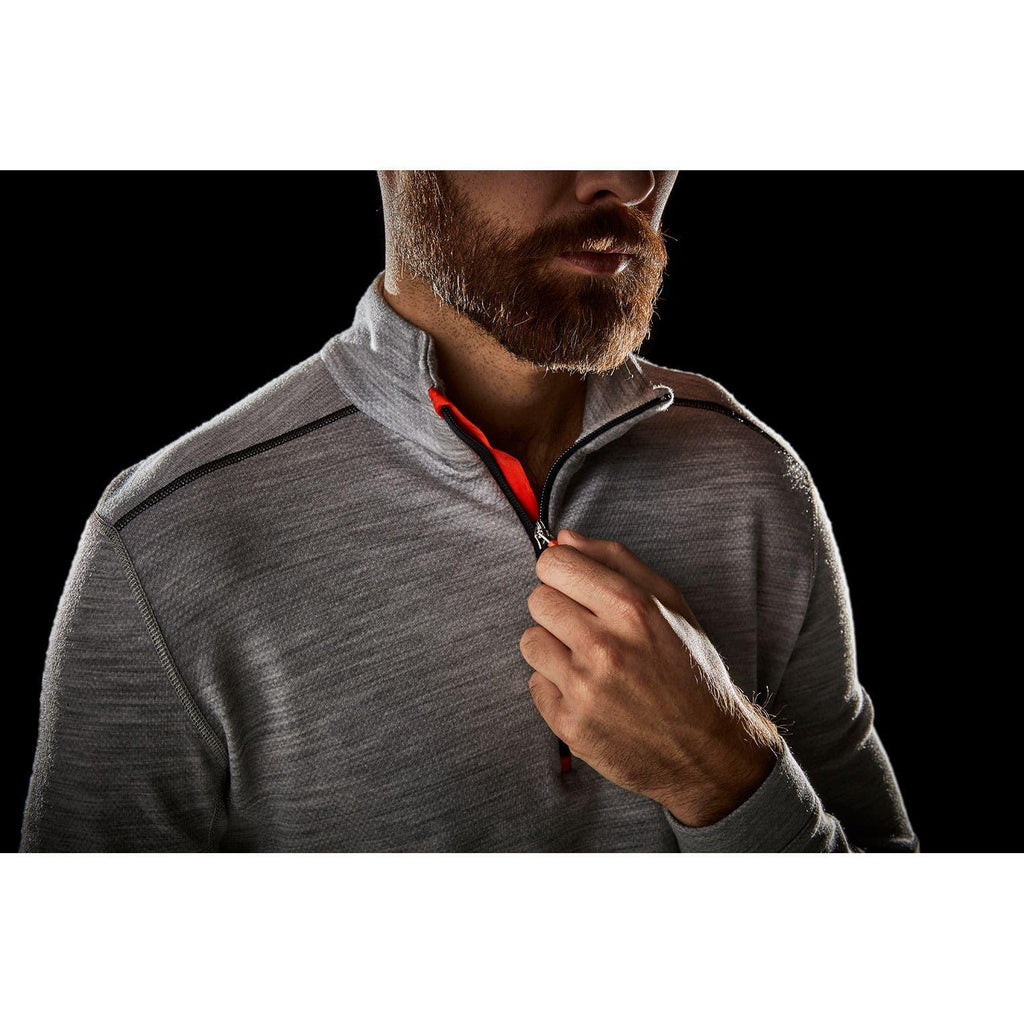 Lifa Merino Half harmaa aluspaita XL Helly Hansen Lifa® ja merinovilla ovat lyomattomat yhdessa. Lifa® siirtaa kosteutta