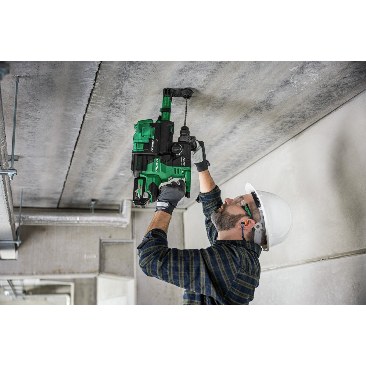 Kombivasara DH3628DA 2,5 ah pölynp. HiKOKI 36 v mv 2XBSL36A18/UC18YSL3