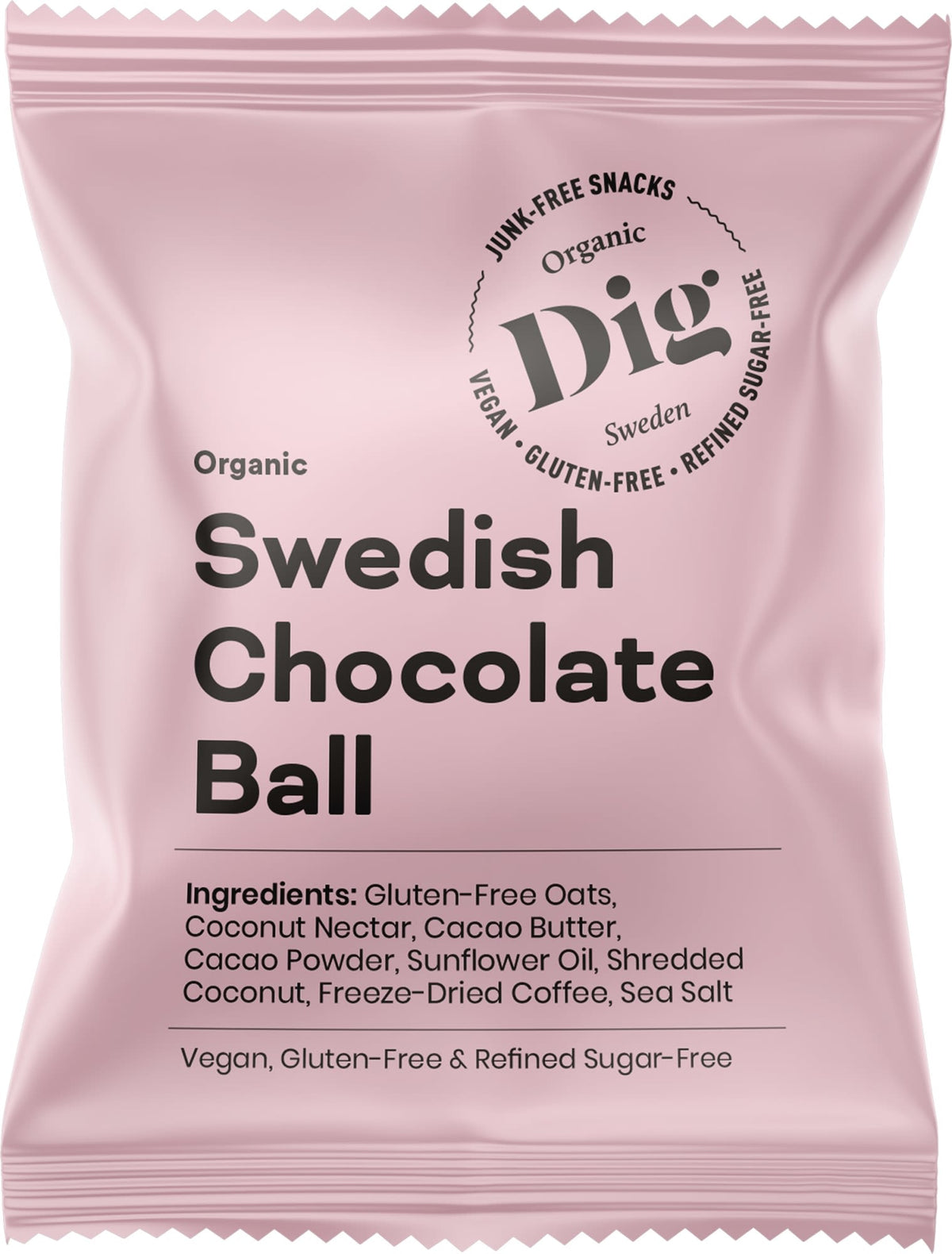 Suklaapallo 25 g, Dig