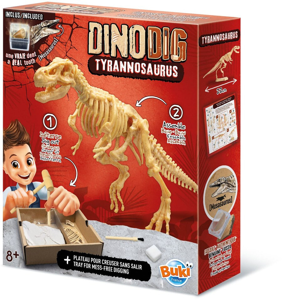 Dino Kaivaussetti T-Rex