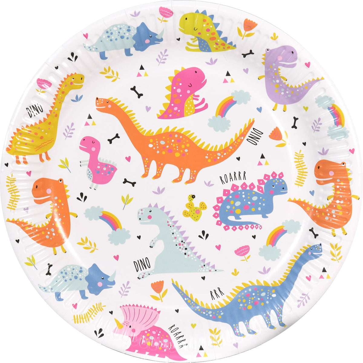 Kartonkilautanen Dinosaurukset 8 kpl