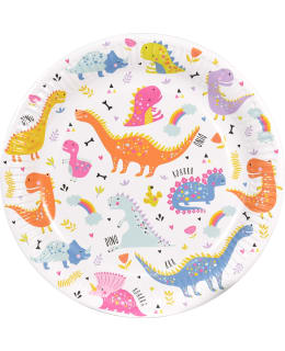 Kartonkilautanen Dinosaurukset 8 kpl
