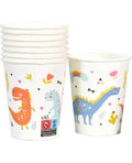 Kartonkimuki Dinosaurukset 8 kpl