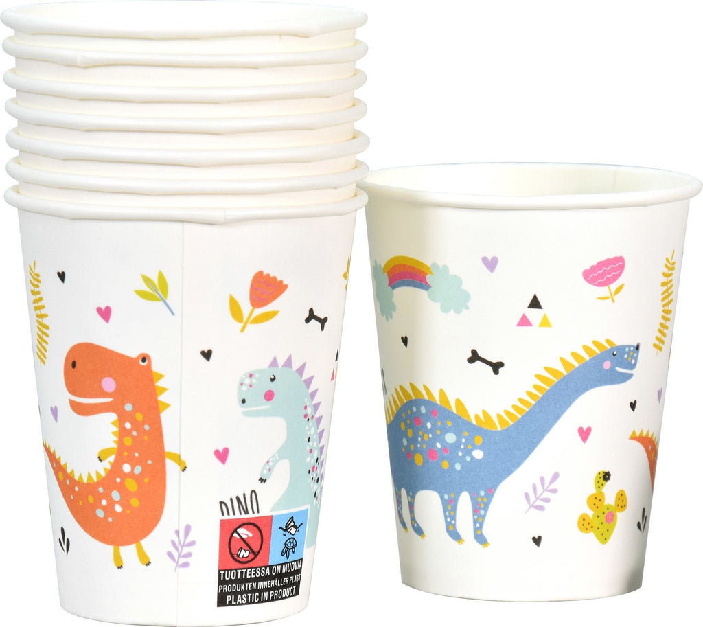 Kartonkimuki Dinosaurukset 8 kpl