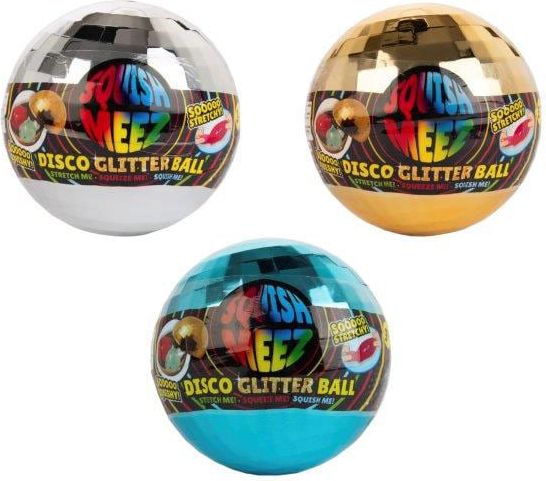 Disco Glitter Ball Squsihy