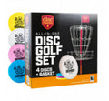 Discmania All in One frisbeegolfkori + 4 Active Sensei putteria
