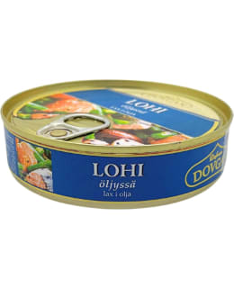 Dovgan lohi öljyssä 160 g
