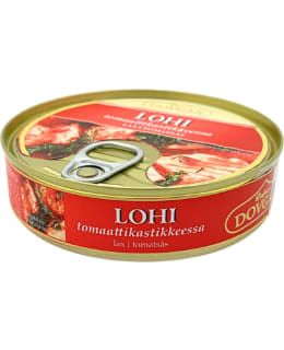 Lohi tomaattikastikkeessa 160 g