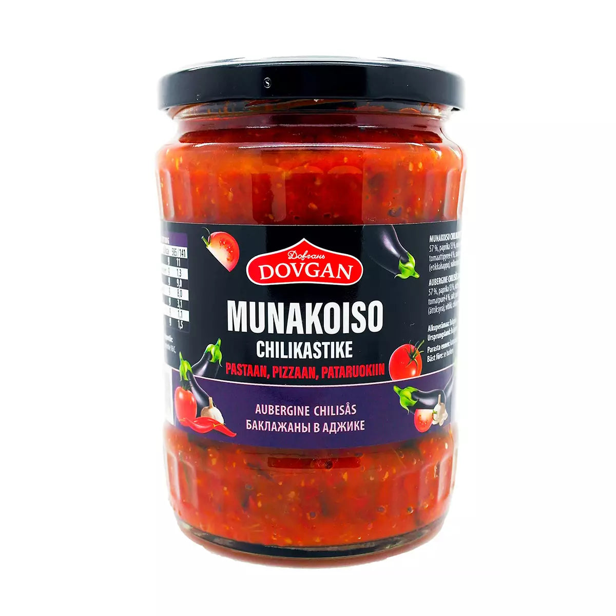 Dovgan Munakoisoa chilikastikkeessa 530 g